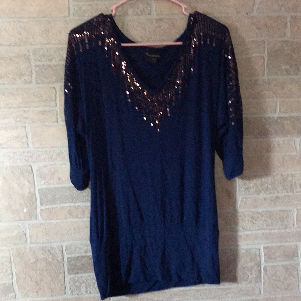 Twentyone 3/4 Sleeve Blouse - Picture 2 of 8